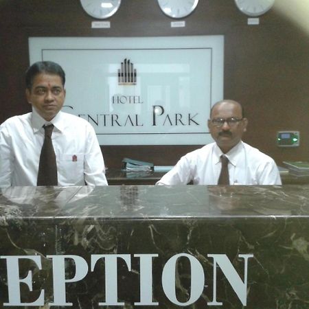 Hotel Central Park Siliguri Exteriér fotografie