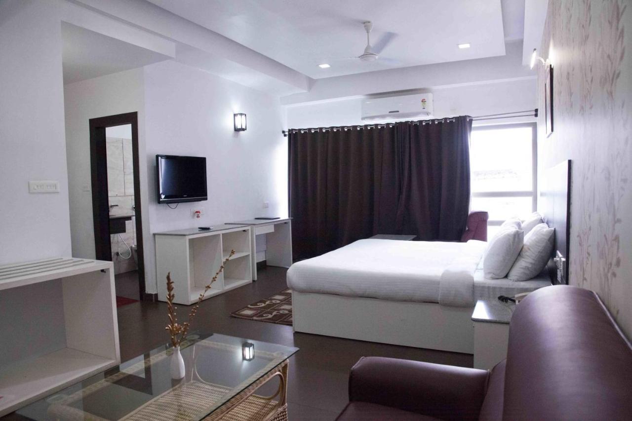 Hotel Central Park Siliguri Pokoj fotografie