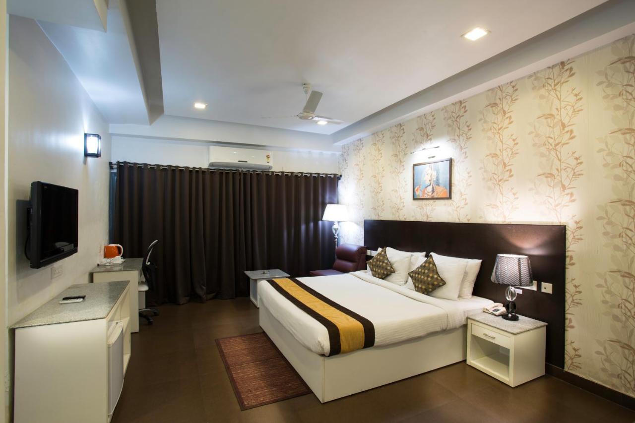 Hotel Central Park Siliguri Exteriér fotografie