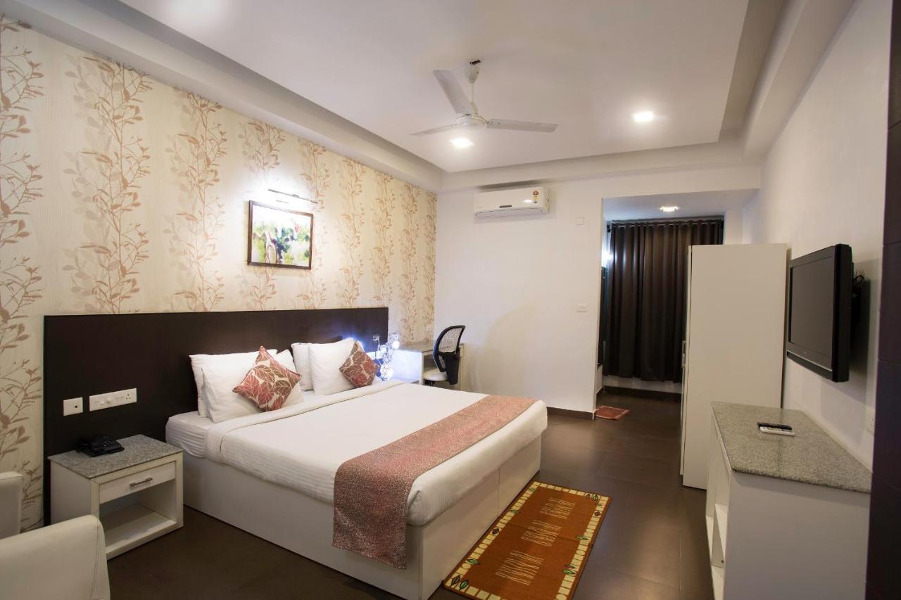 Hotel Central Park Siliguri Exteriér fotografie