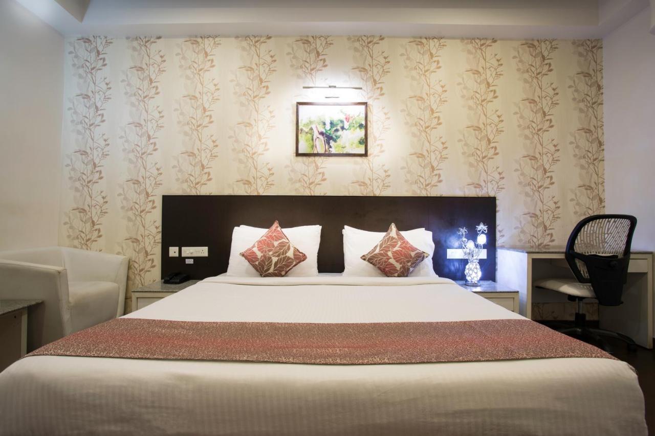 Hotel Central Park Siliguri Exteriér fotografie