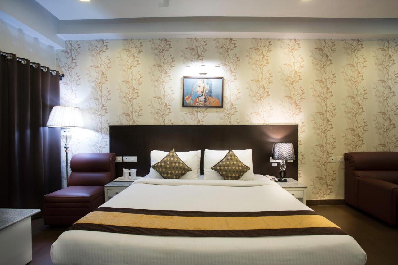 Hotel Central Park Siliguri Exteriér fotografie